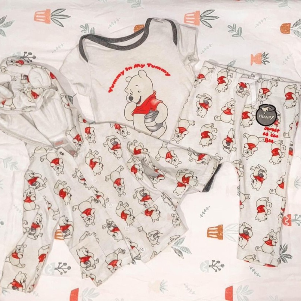 Winnie the Pooh Disney Baby Set